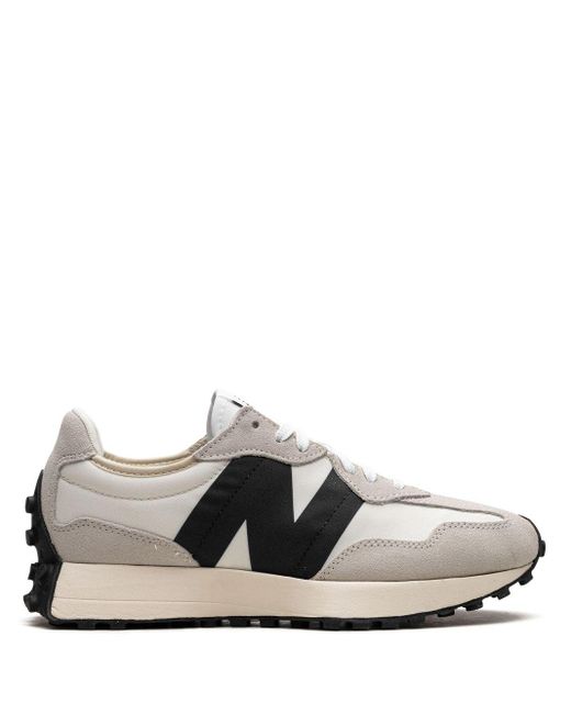 New Balance 327 "sea Salt/black" Sneakers in Natural for Men Lyst