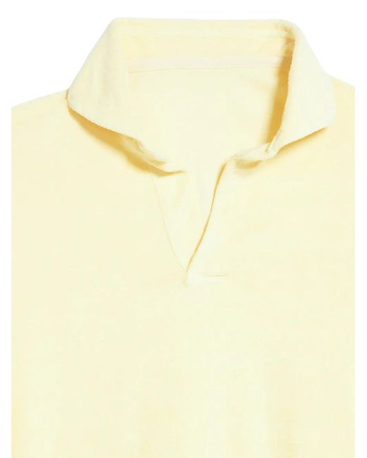 Fortela Yellow Polo Sullivan for men