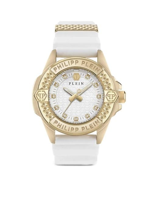 Philipp Plein Metallic Majesty 38Mm Watch