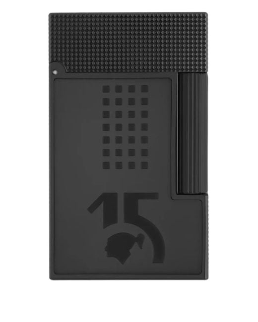 Accendino 15Th-Anniversary di S T Dupont in Black