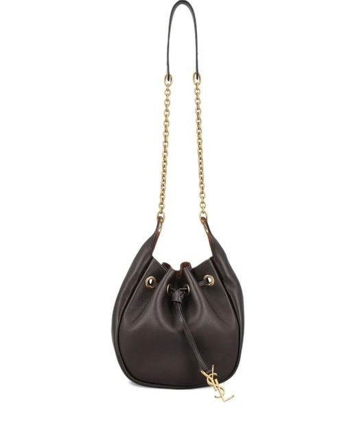 Saint Laurent Paris バケットバッグ Black