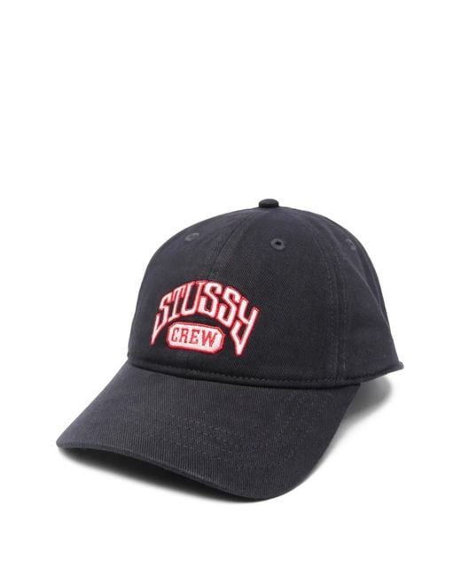 Stussy Blue Logo Baseball Cap