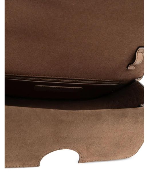 Furla Natural Small 'Sfera Textured Cross-Body Bag