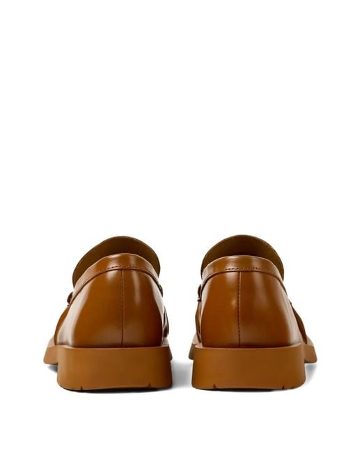 CAMPERLAB Brown 1978 Leather Loafers