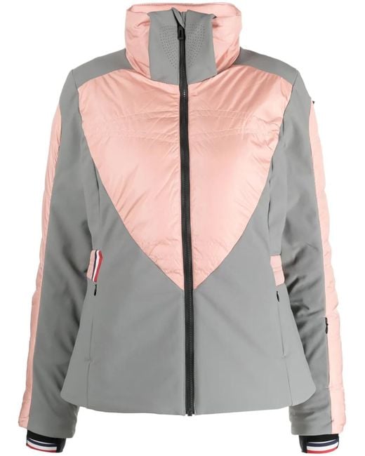 Rossignol Gray Victoire Hybrid Ski Jacket