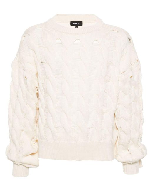 Maglione di Egonlab in White da Uomo