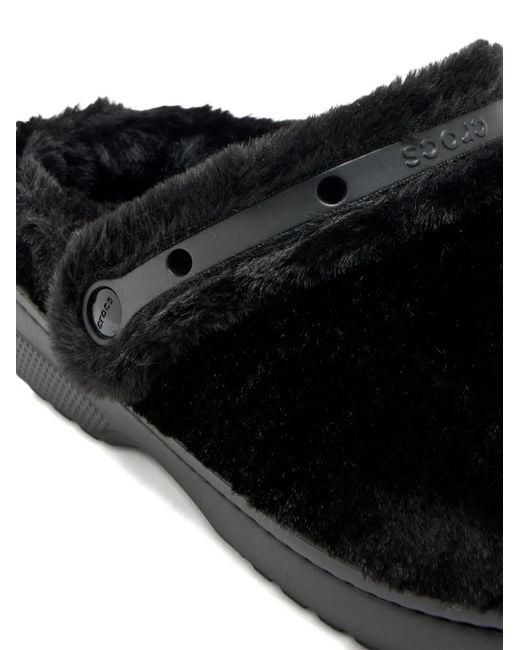 CROCSTM Black Unfurgettable Clogs