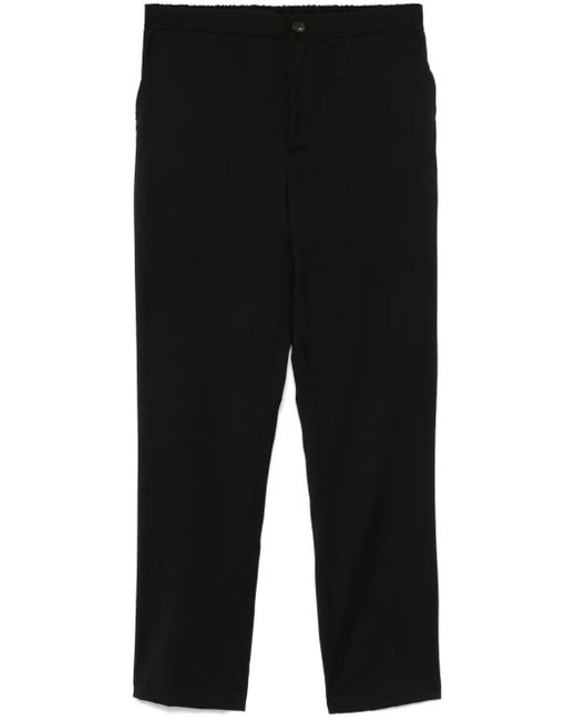メンズ Hevò バージンウール パンツ Black