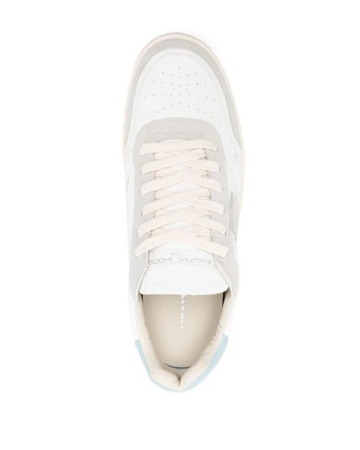 Philippe Model Nice Sneakers in White für Herren