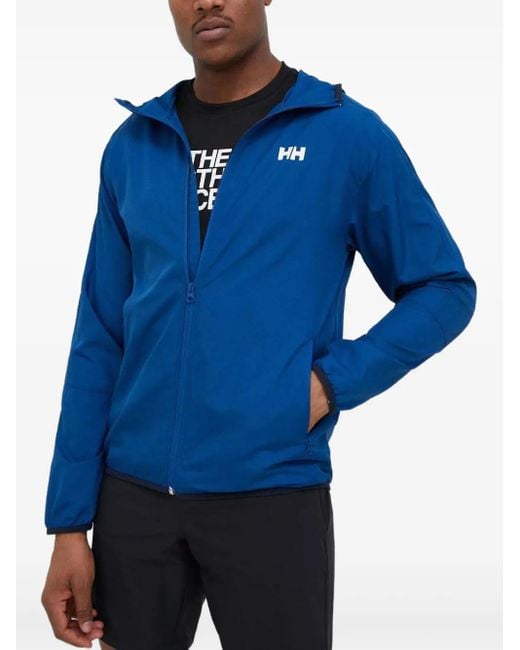 Chaqueta con capucha y cremallera Helly Hansen de hombre de color Blue