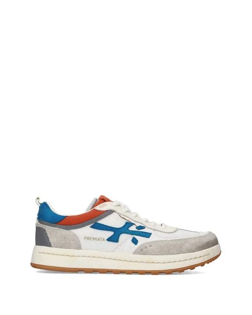 Premiata Blue Nous 8069 Sneakers for men