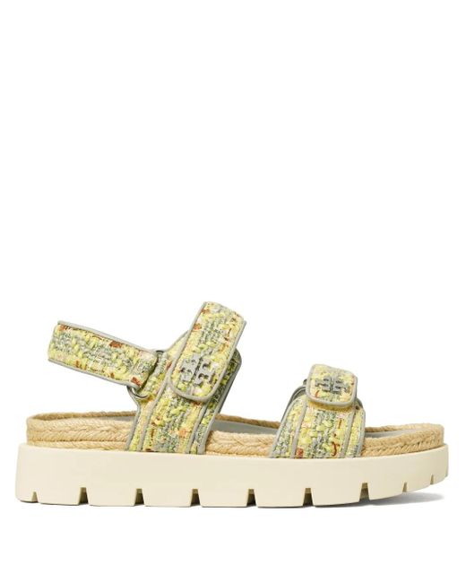 Tory Burch Kira サンダル Metallic