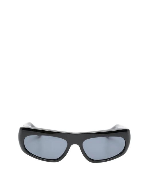 Port Tanger Gray Lunettes De Soleil Scuri À Monture Ovale