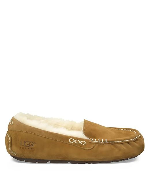 Ugg Brown Ansley Chestnut Slipper