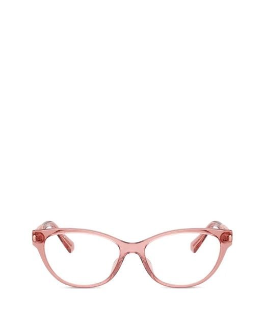 Michael Kors Pink Cat-Eye-Brille