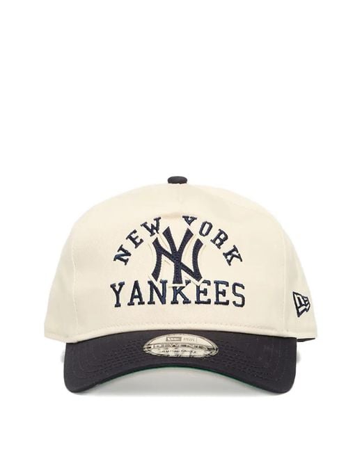 KTZ White X New York Yankees 19Twenty Cap