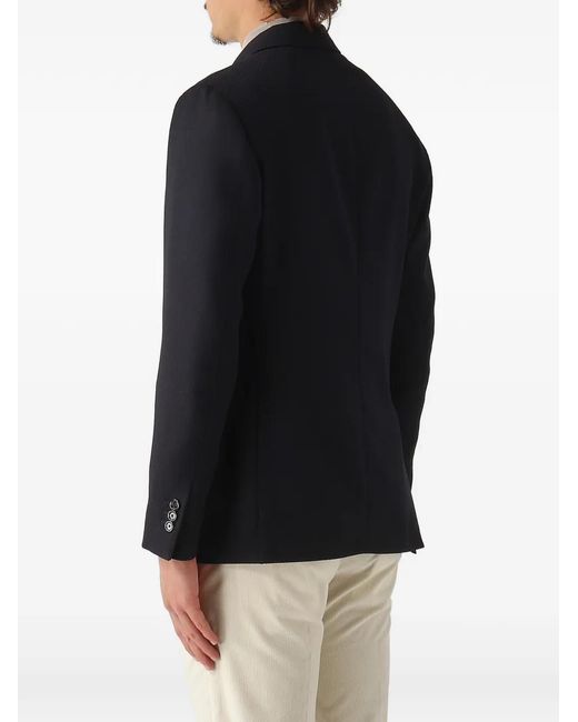 Lardini Double-breasted jacket in Black für Herren