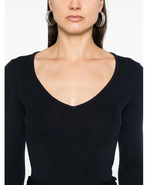 Herskind Black Nova Knitted Blouse
