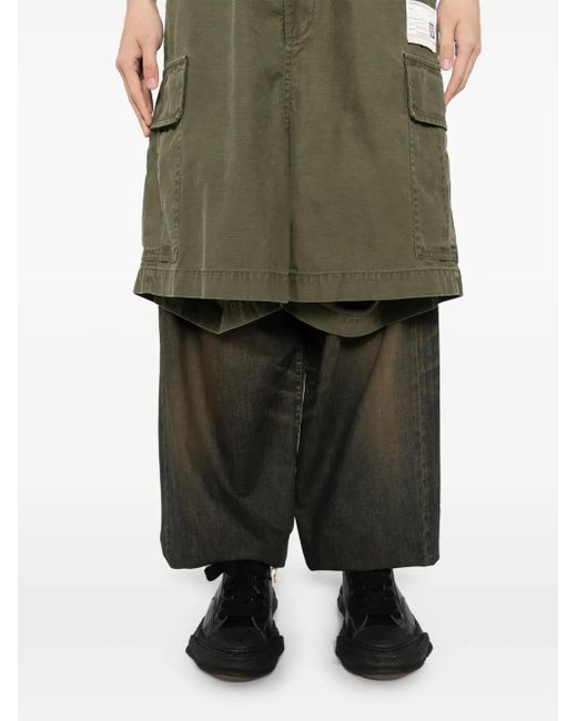 メンズ Maison Mihara Yasuhiro カーゴパンツ Green