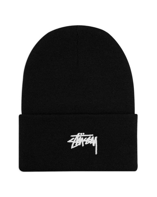Nike Black X Stüssy Cuff Beanie for men