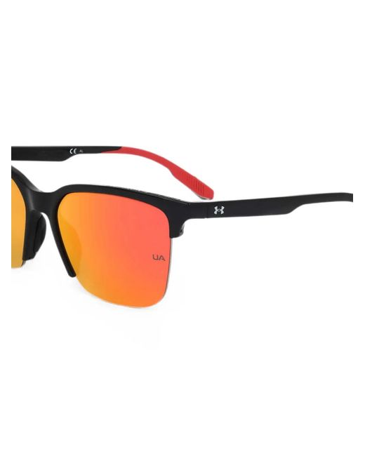 Under Armour White Phenom Square-Frame Sunglasses for men