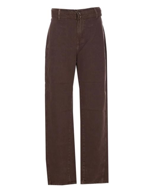 Jeans Con Applicazione di Liu Jo in Brown