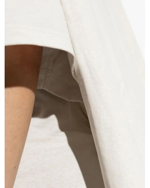 Balenciaga White Cotton Dress