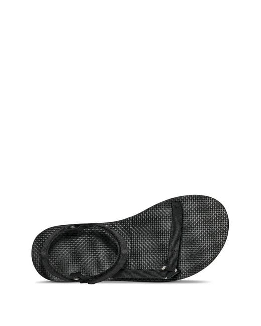 Teva White Universal Slim Sandalen