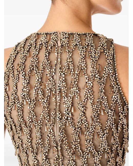 Vestido Dewdrop Jenny Packham de color Blue