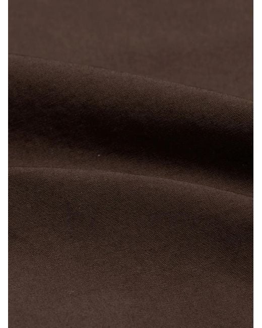 Edwin Brown Century Zip-Up Jacket for men