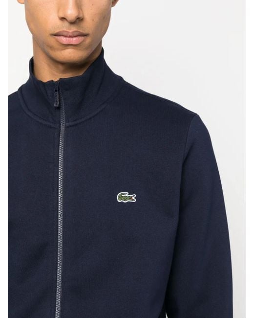 Lacoste Cardigan Mit Reißverschluss in Blue für Herren