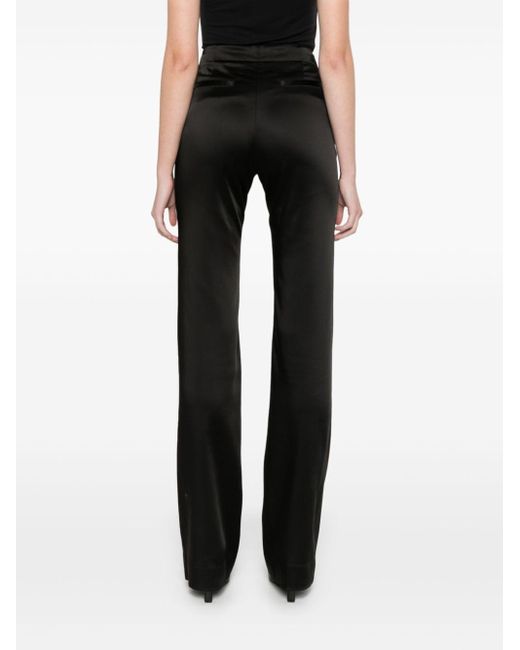 Balenciaga Black High-Waisted Trousers