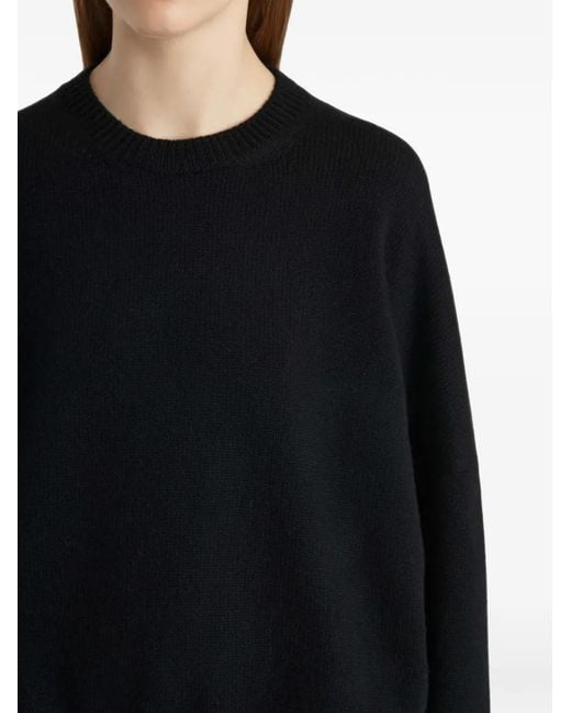 Khaite Black Margaux Sweater