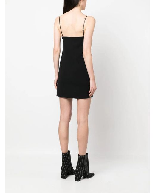 DSquared² Black Sheath Dress