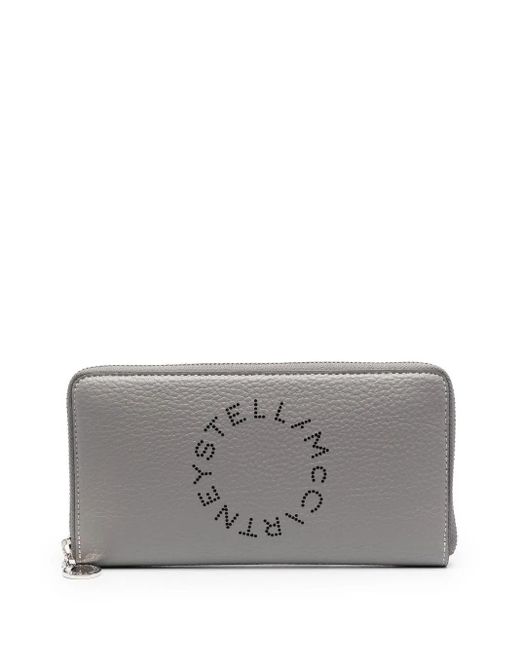 Stella McCartney Gray Wallets Grey