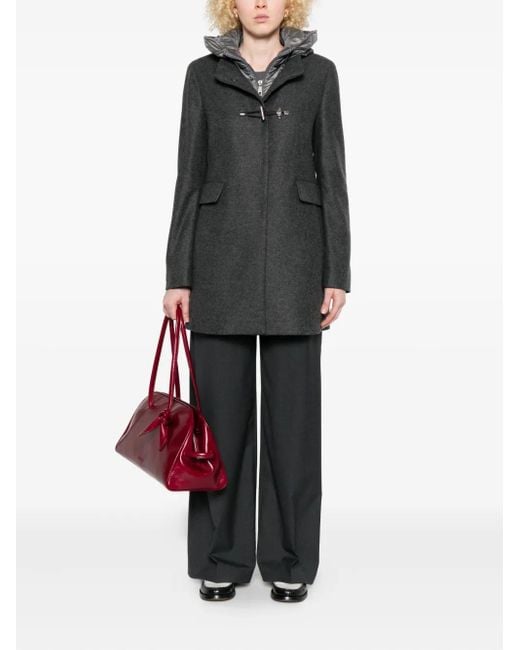 Fay Gray Hooded Toggle Coat
