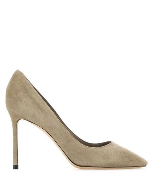 Jimmy Choo Romy 85mm パンプス Metallic