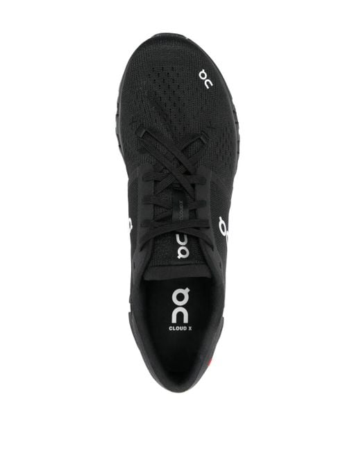On Shoes Black Cloud X 4 Sneakers for men