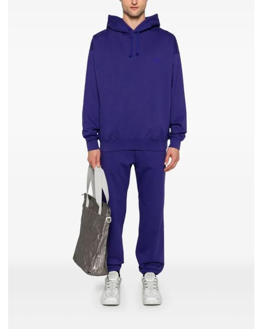 Y-3 Blue Fl Tp Track Pants