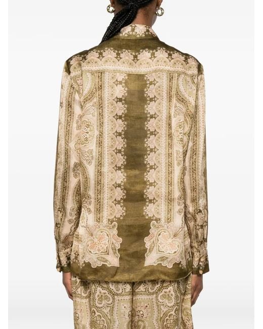 Zimmermann Natural Mini Shirts