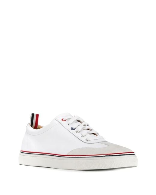 Thom Browne White Sneakers for men