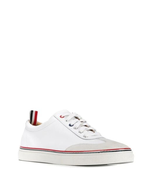 Thom Browne White Sneakers for men