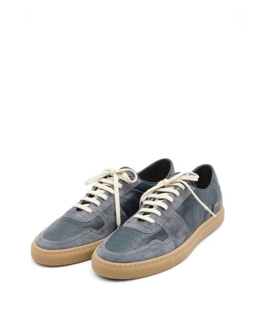 Common Projects White Bball Leather Sneakers for men