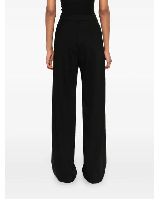 Pantalon À Taille Palazzo Blanca Vita en coloris Black