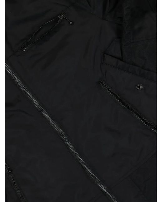 Junya Watanabe Black X Alpha Industries Reversible Jacket for men