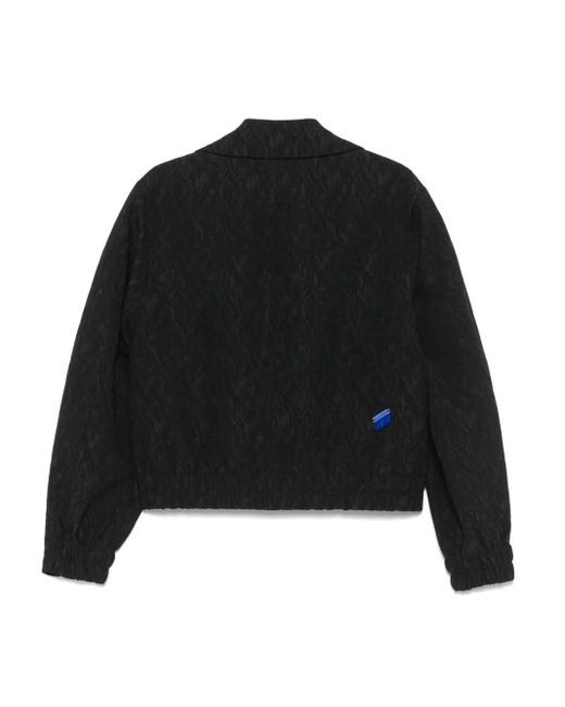 Adererror Black Jacquard Jacket for men