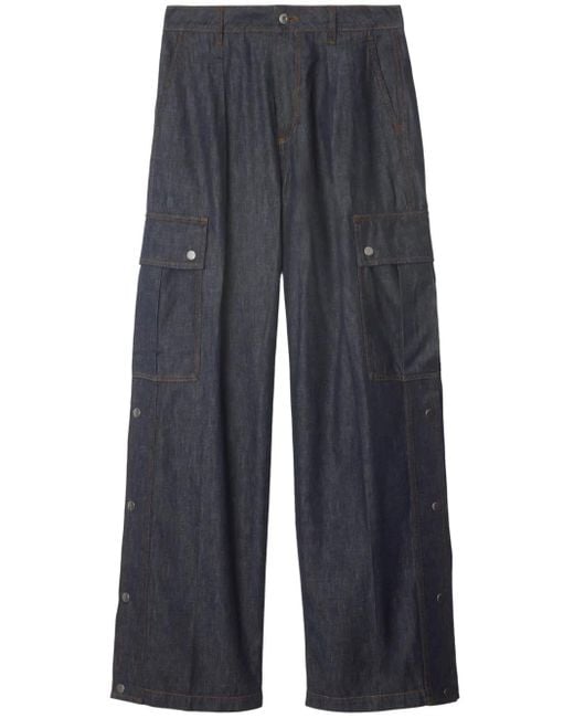 Vaqueros Cargo Burberry de color Blue