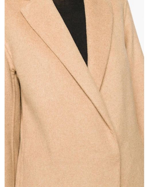 Vince Natural Oversized Robe Coat