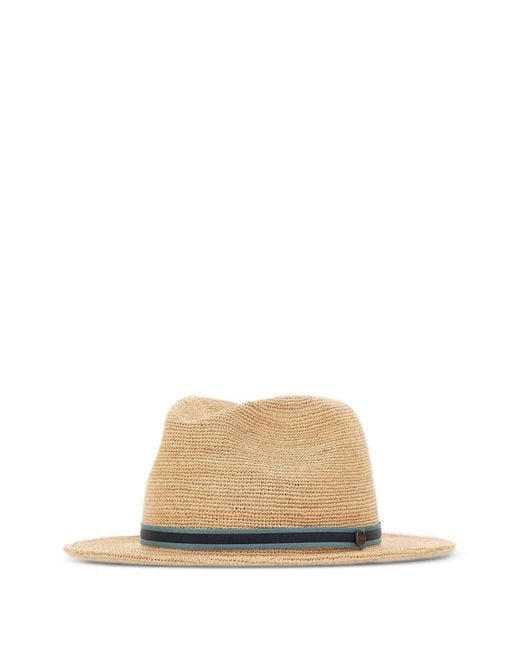 Borsalino Natural Argentina Crocheted Hat for men