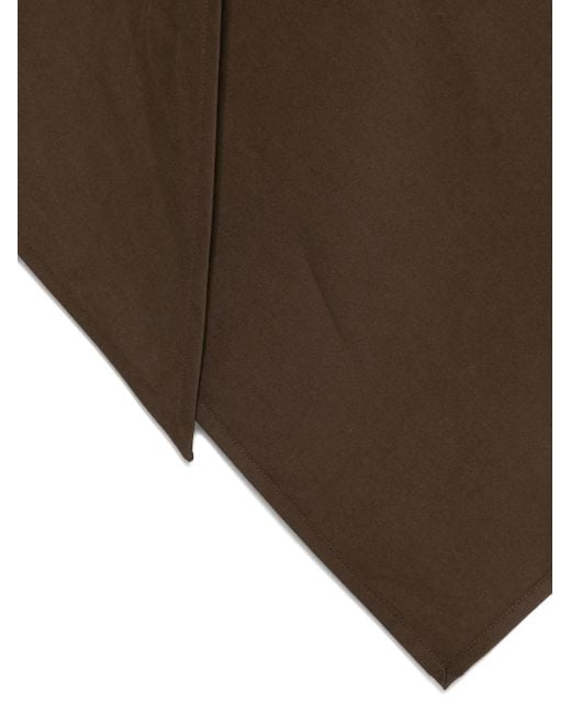 Magda Butrym Brown Scarf